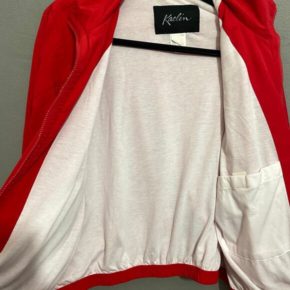 Kaelin Vintage Red Jacket Women's Size XL - Picture 10 of 12